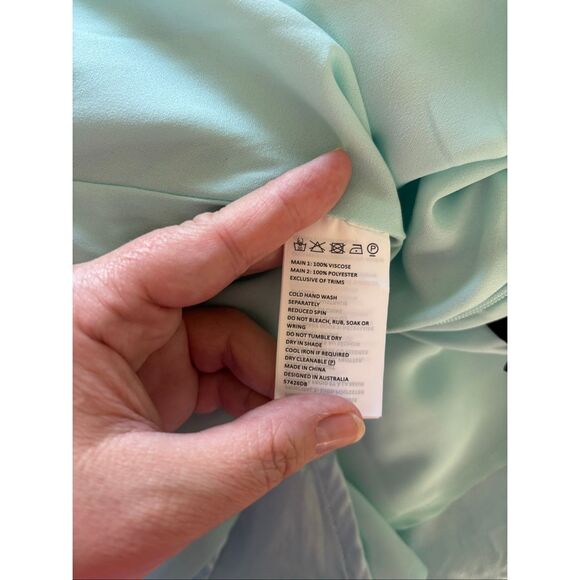 Bardot Astrid Midi Slip Dress Womens Size Medium Sleeveless Revolve - Picture 3 of 10